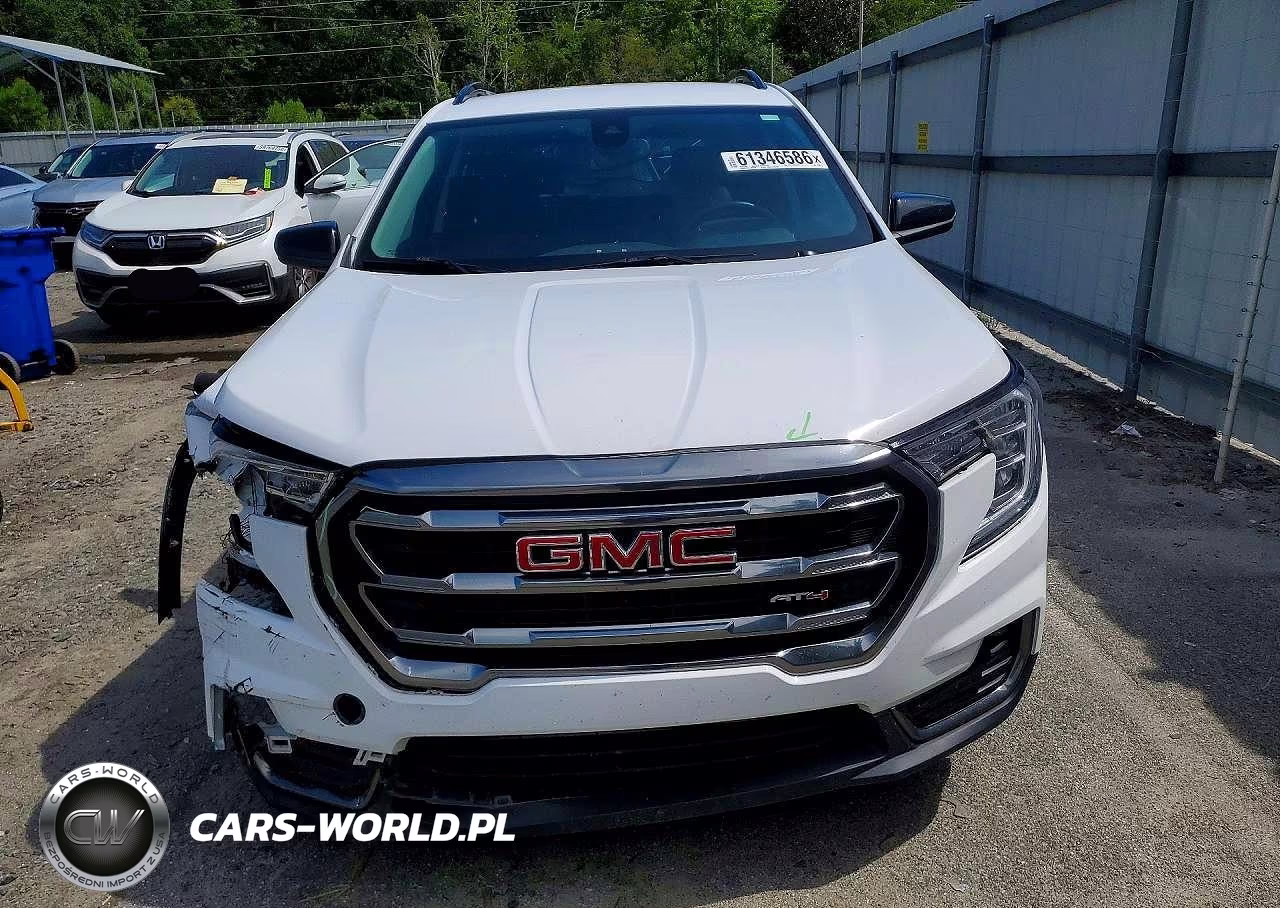2024 GMC Terrain At4 VIN:3GKALYEG4RL171094 - 5
