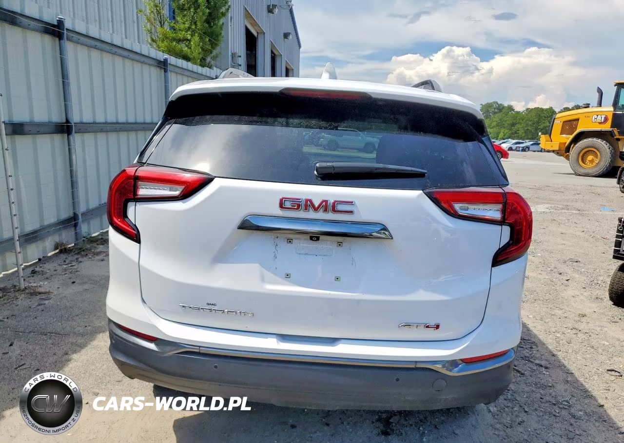 2024 GMC Terrain At4 VIN:3GKALYEG4RL171094 - 6