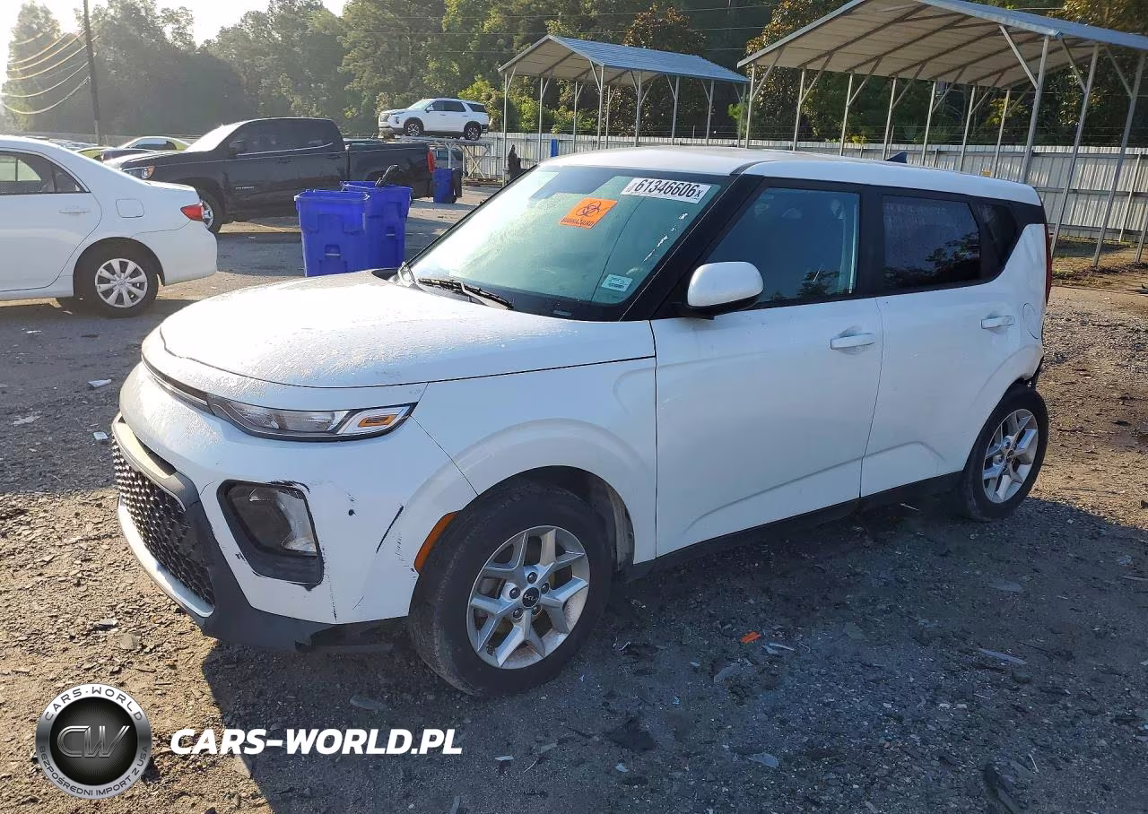 2022 Kia Soul Lx VIN:KNDJ23AU3N7827409 - 1