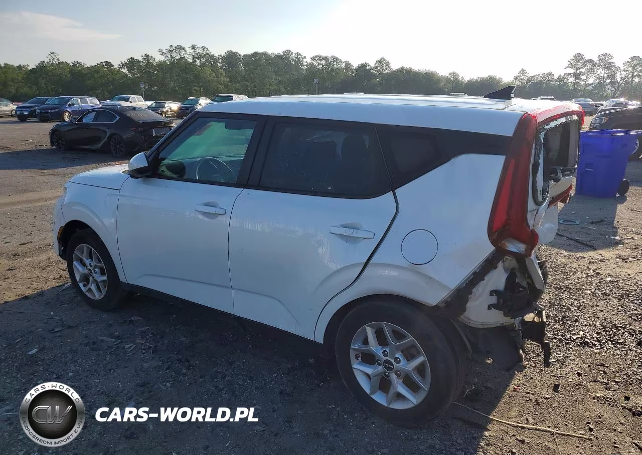 2022 Kia Soul Lx VIN:KNDJ23AU3N7827409 - 2