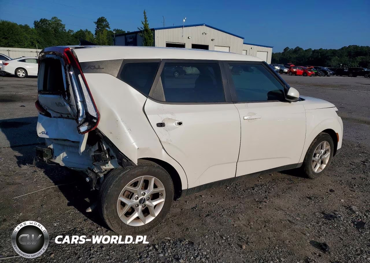 2022 Kia Soul Lx VIN:KNDJ23AU3N7827409 - 3