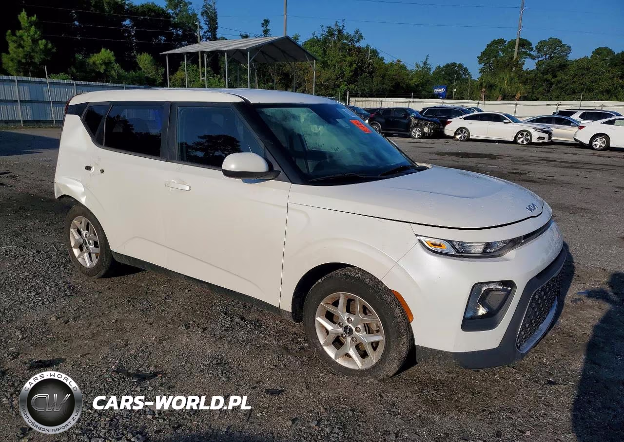 2022 Kia Soul Lx VIN:KNDJ23AU3N7827409 - 4