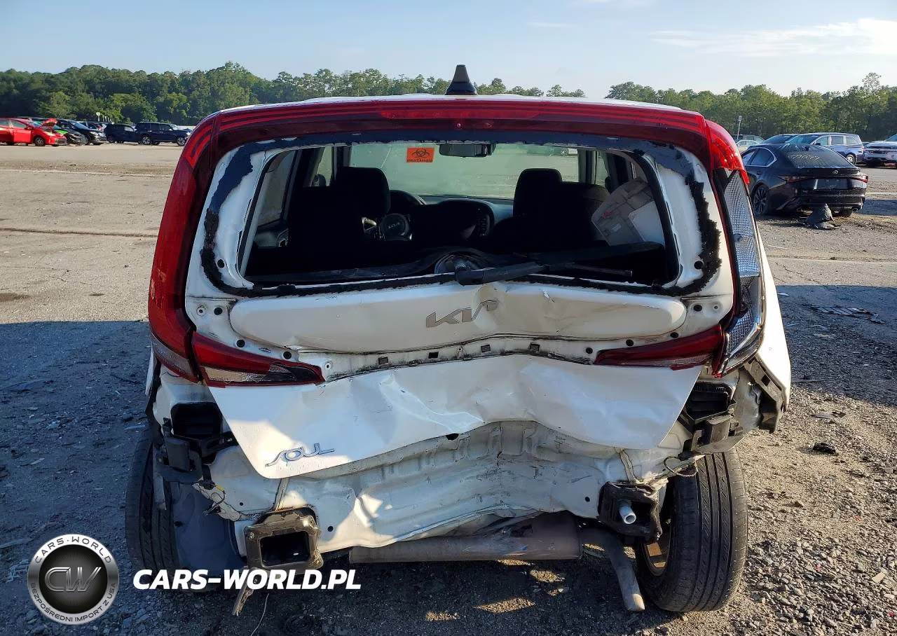 2022 Kia Soul Lx VIN:KNDJ23AU3N7827409 - 6