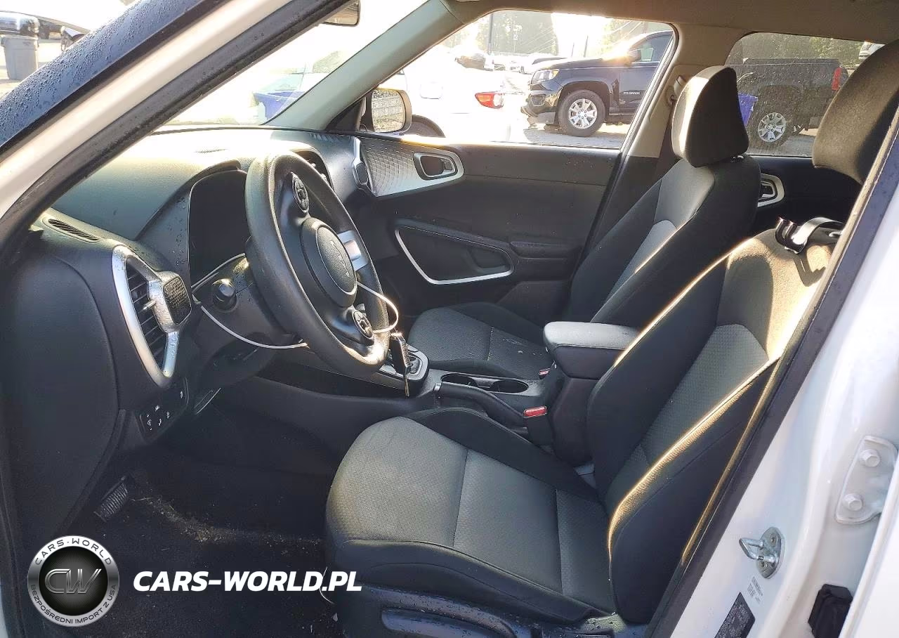 2022 Kia Soul Lx VIN:KNDJ23AU3N7827409 - 7