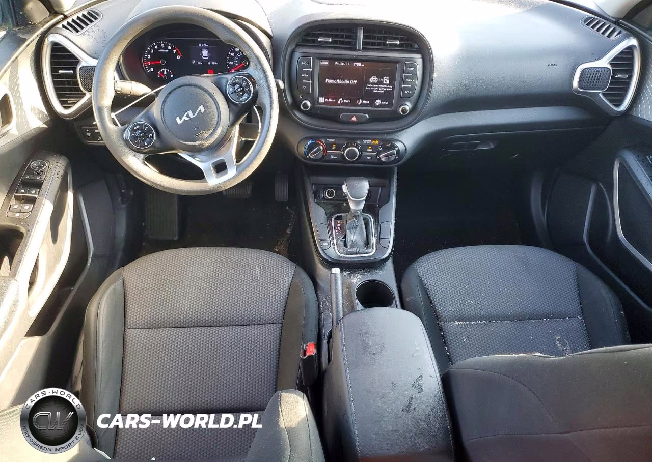 2022 Kia Soul Lx VIN:KNDJ23AU3N7827409 - 8
