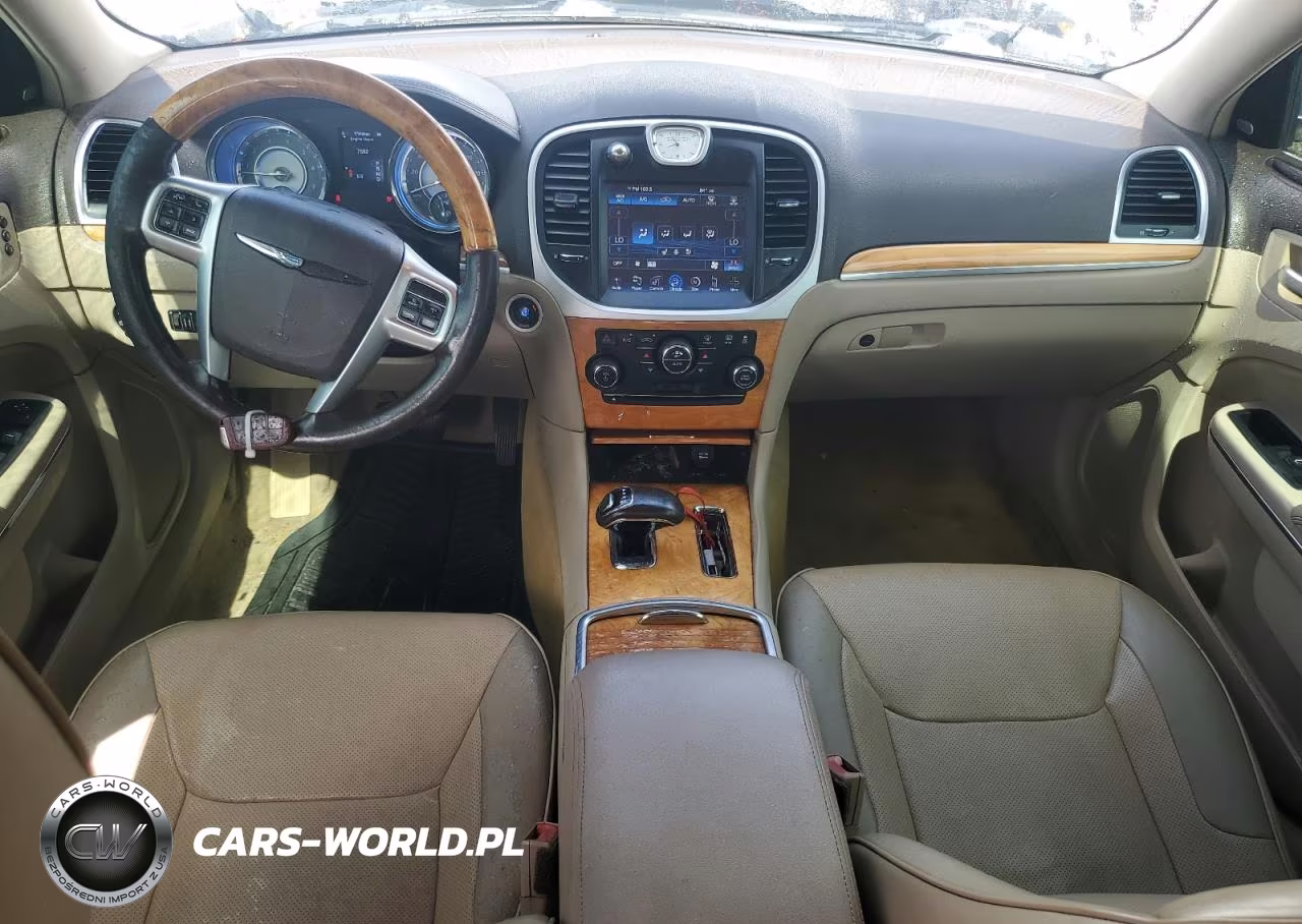 2013 Chrysler 300C VIN:2C3CCAEG1DH621074 - 8