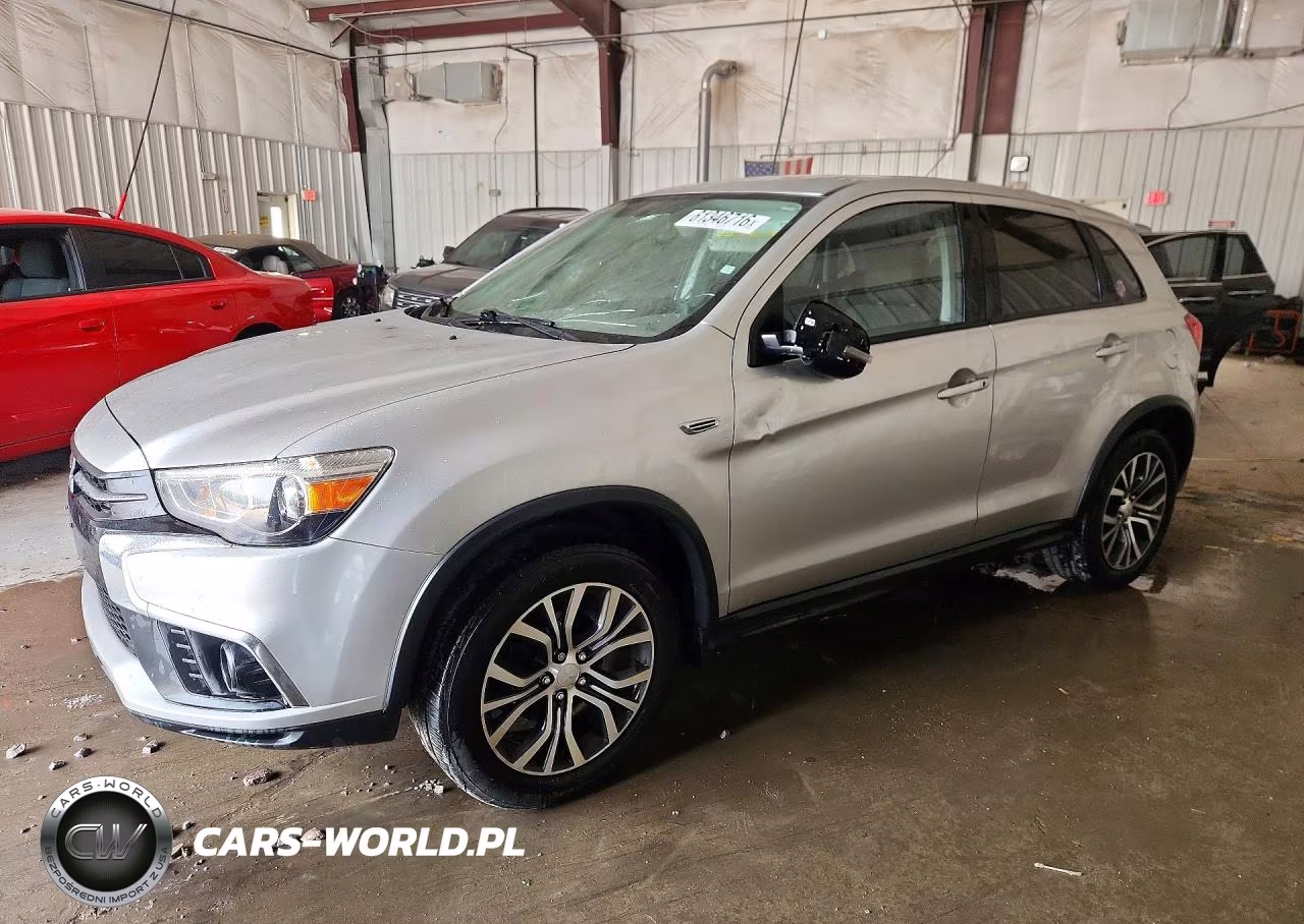 2018 Mitsubishi Outlander Sport Es