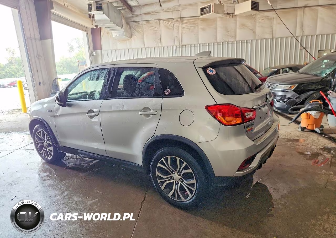 2018 Mitsubishi Outlander Sport Es VIN:JA4AP3AU9JZ013520 - 2