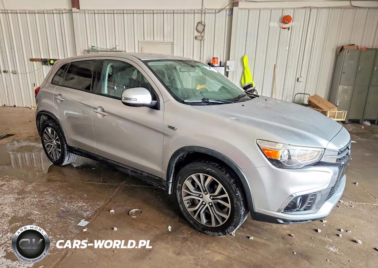 2018 Mitsubishi Outlander Sport Es VIN:JA4AP3AU9JZ013520 - 4