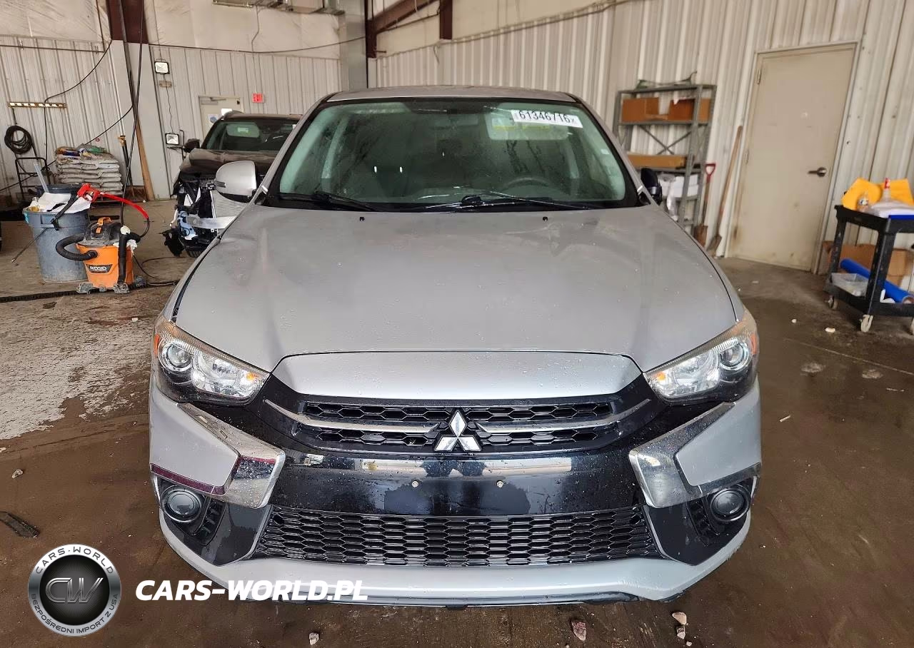 2018 Mitsubishi Outlander Sport Es VIN:JA4AP3AU9JZ013520 - 5