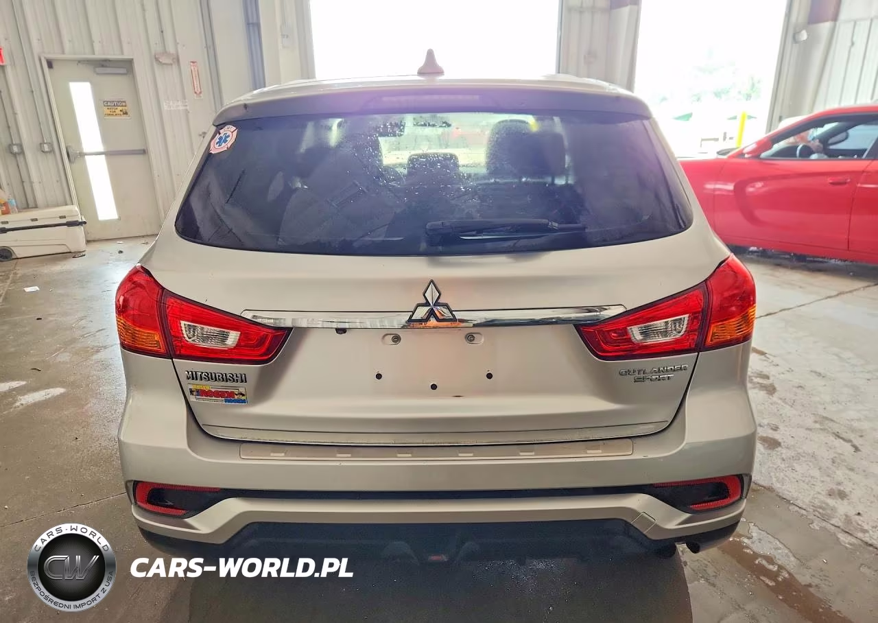 2018 Mitsubishi Outlander Sport Es VIN:JA4AP3AU9JZ013520 - 6