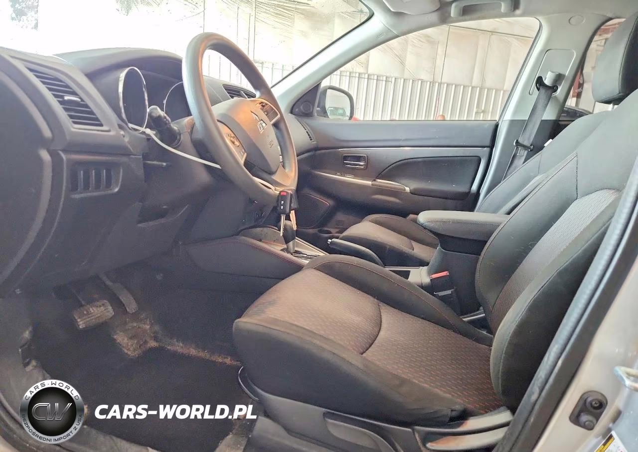 2018 Mitsubishi Outlander Sport Es VIN:JA4AP3AU9JZ013520 - 7