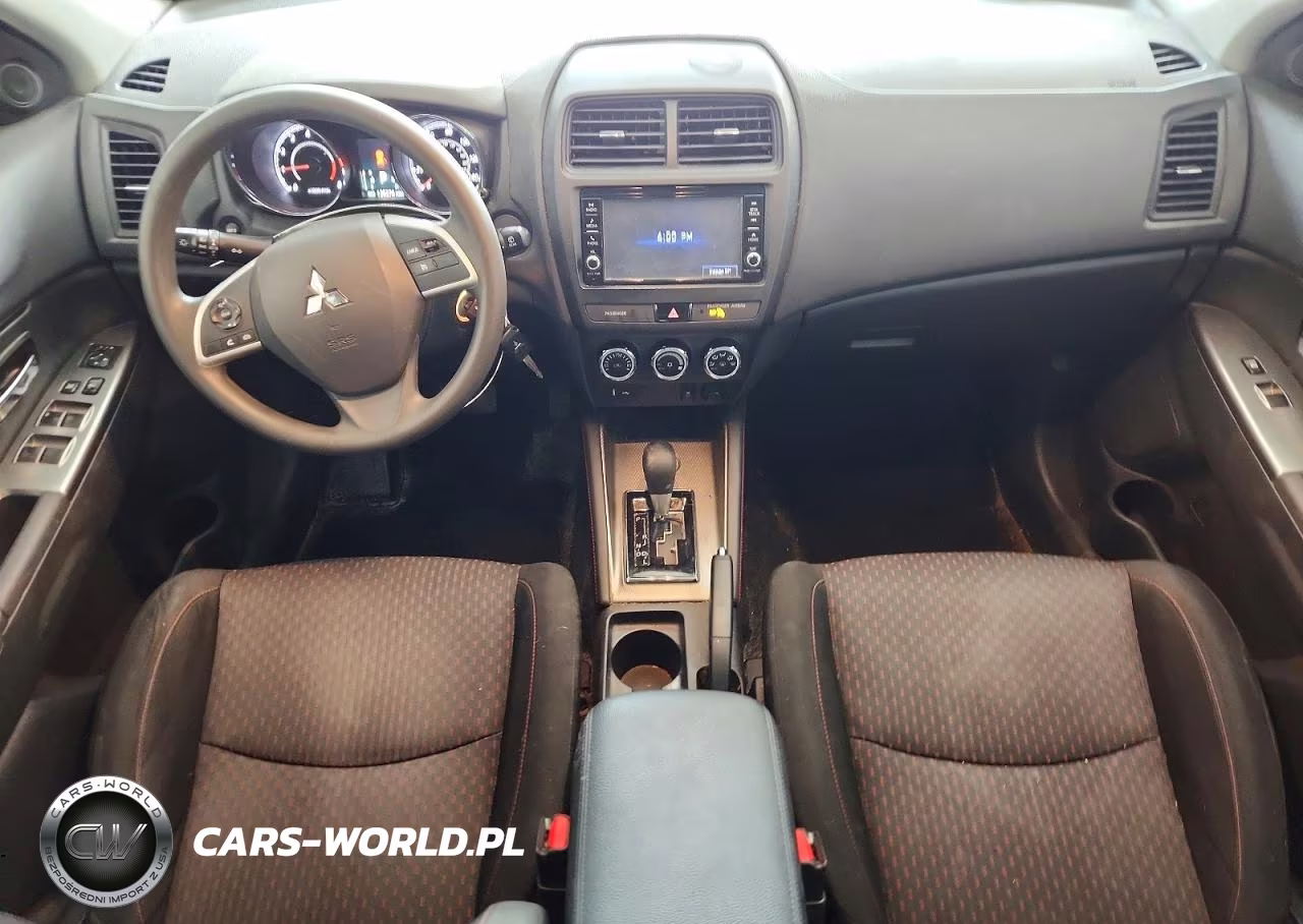 2018 Mitsubishi Outlander Sport Es VIN:JA4AP3AU9JZ013520 - 8