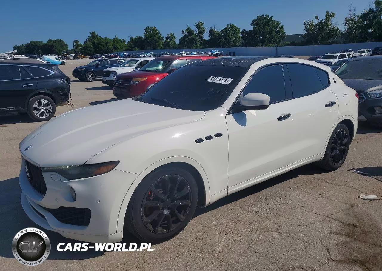 2017 Maserati Levante