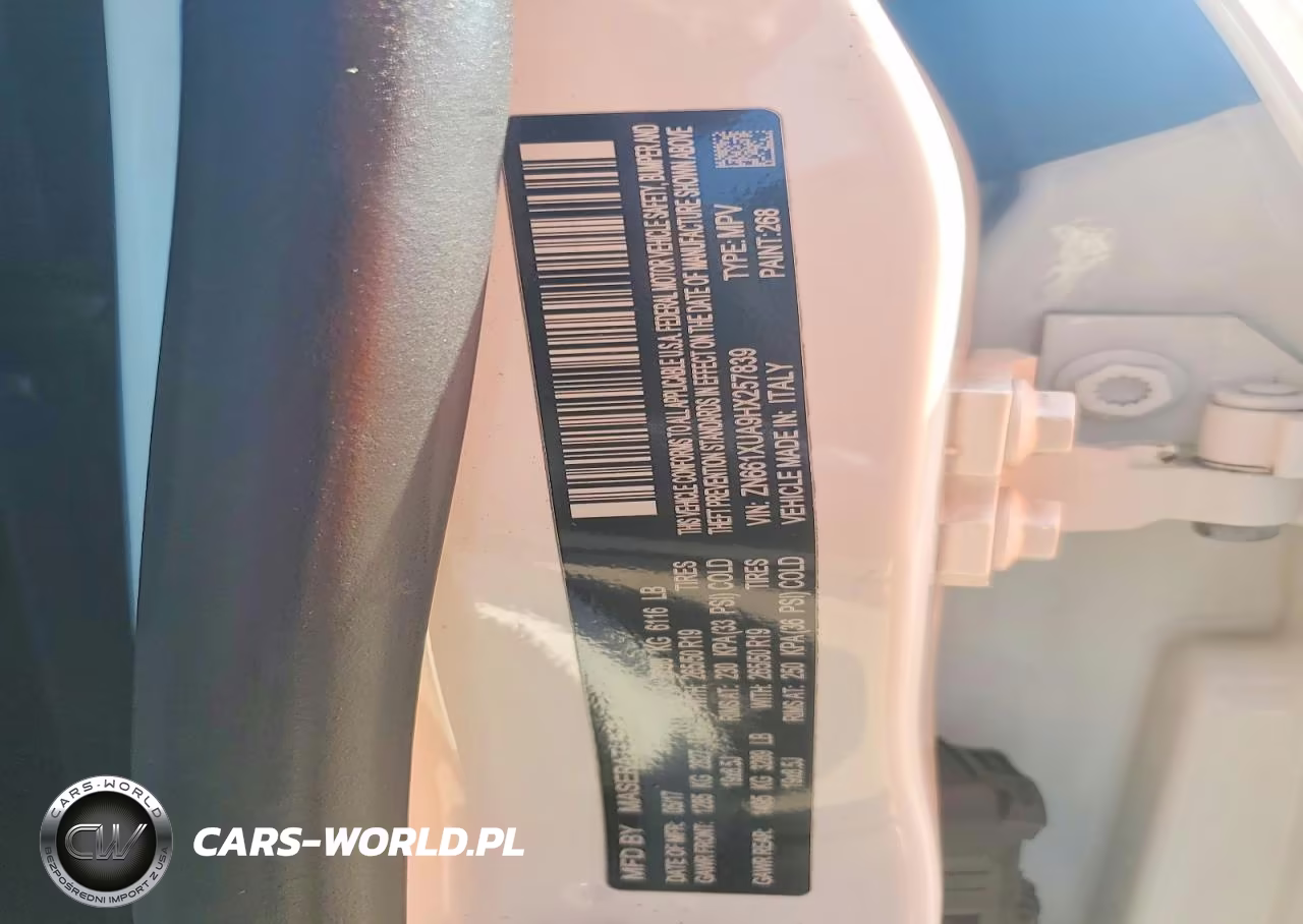 2017 Maserati Levante VIN:ZN661XUA9HX257839 - 12