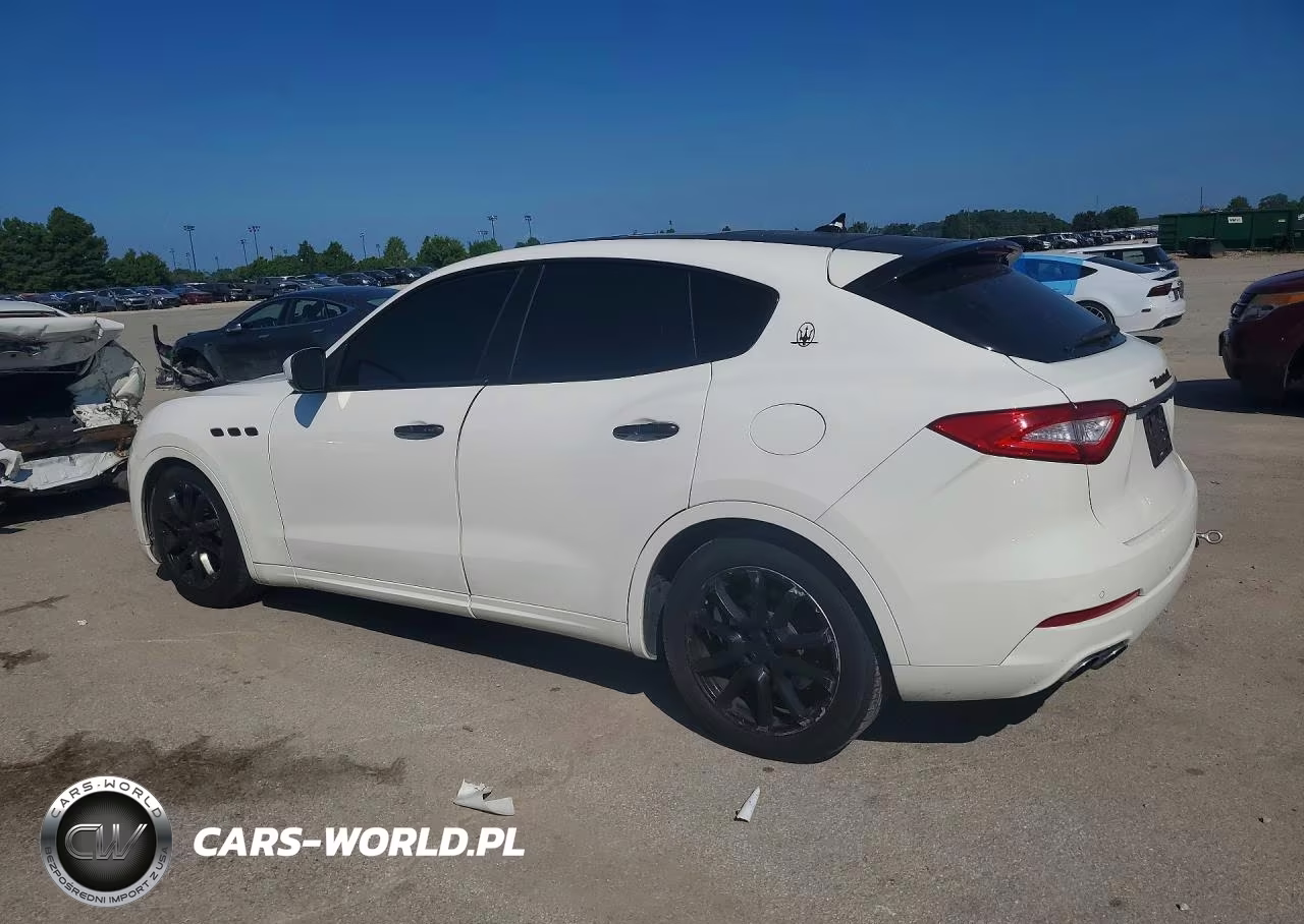 2017 Maserati Levante VIN:ZN661XUA9HX257839 - 2
