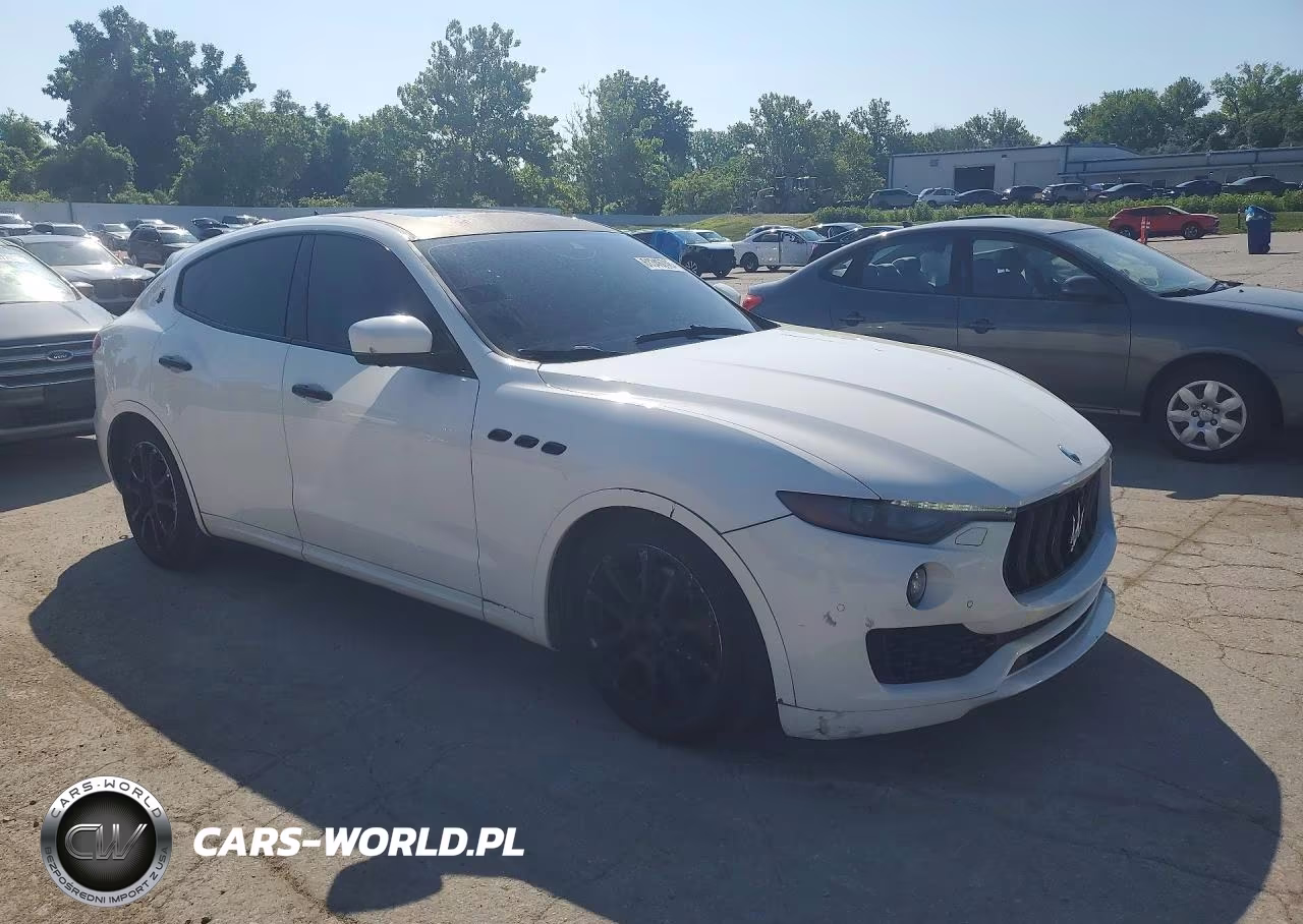 2017 Maserati Levante VIN:ZN661XUA9HX257839 - 4
