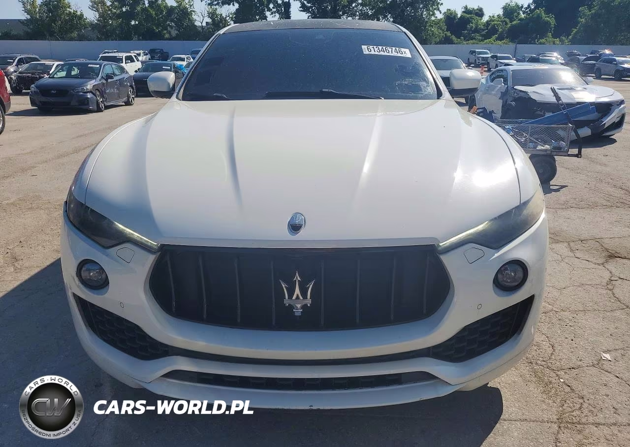 2017 Maserati Levante VIN:ZN661XUA9HX257839 - 5