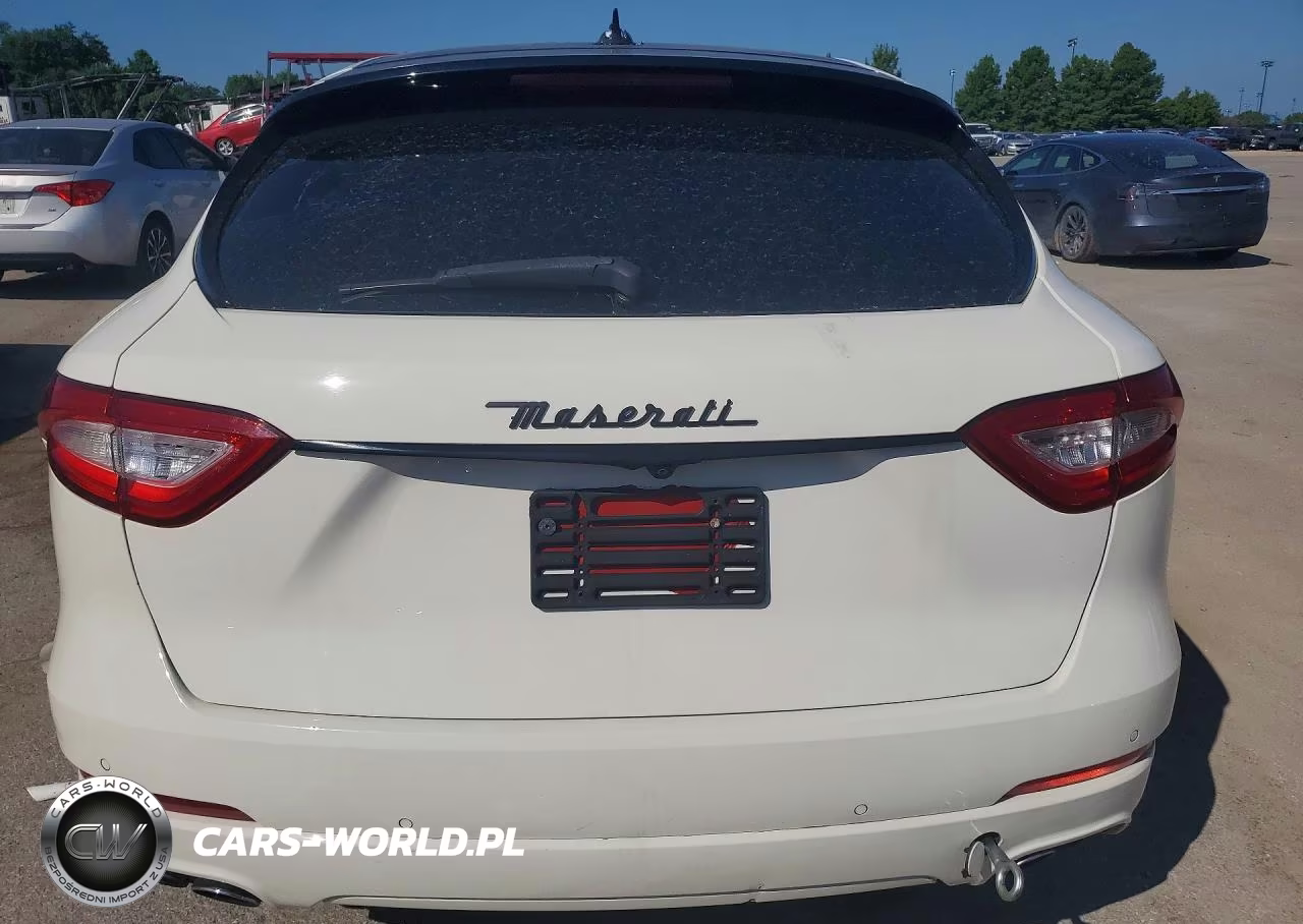 2017 Maserati Levante VIN:ZN661XUA9HX257839 - 6