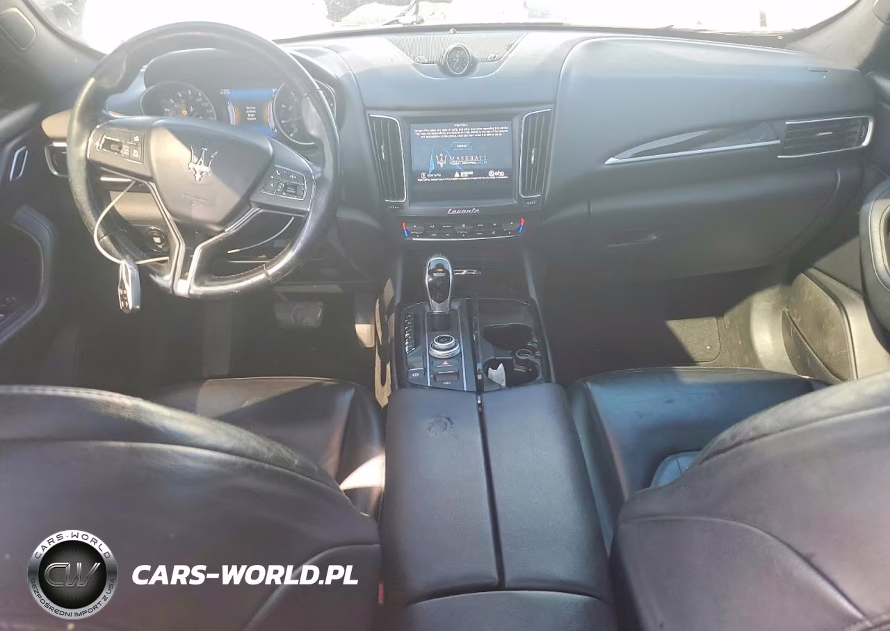 2017 Maserati Levante VIN:ZN661XUA9HX257839 - 8