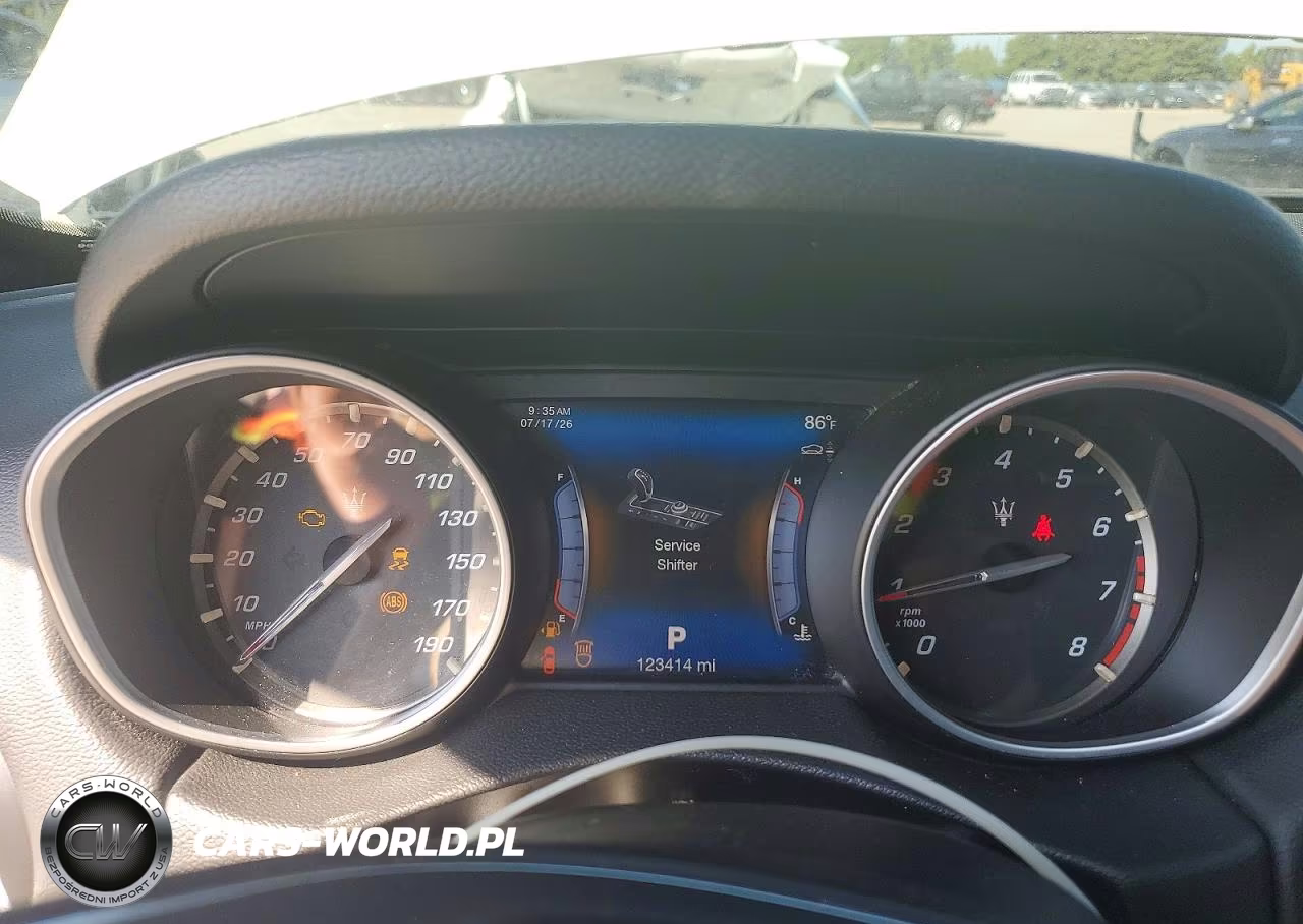2017 Maserati Levante VIN:ZN661XUA9HX257839 - 9