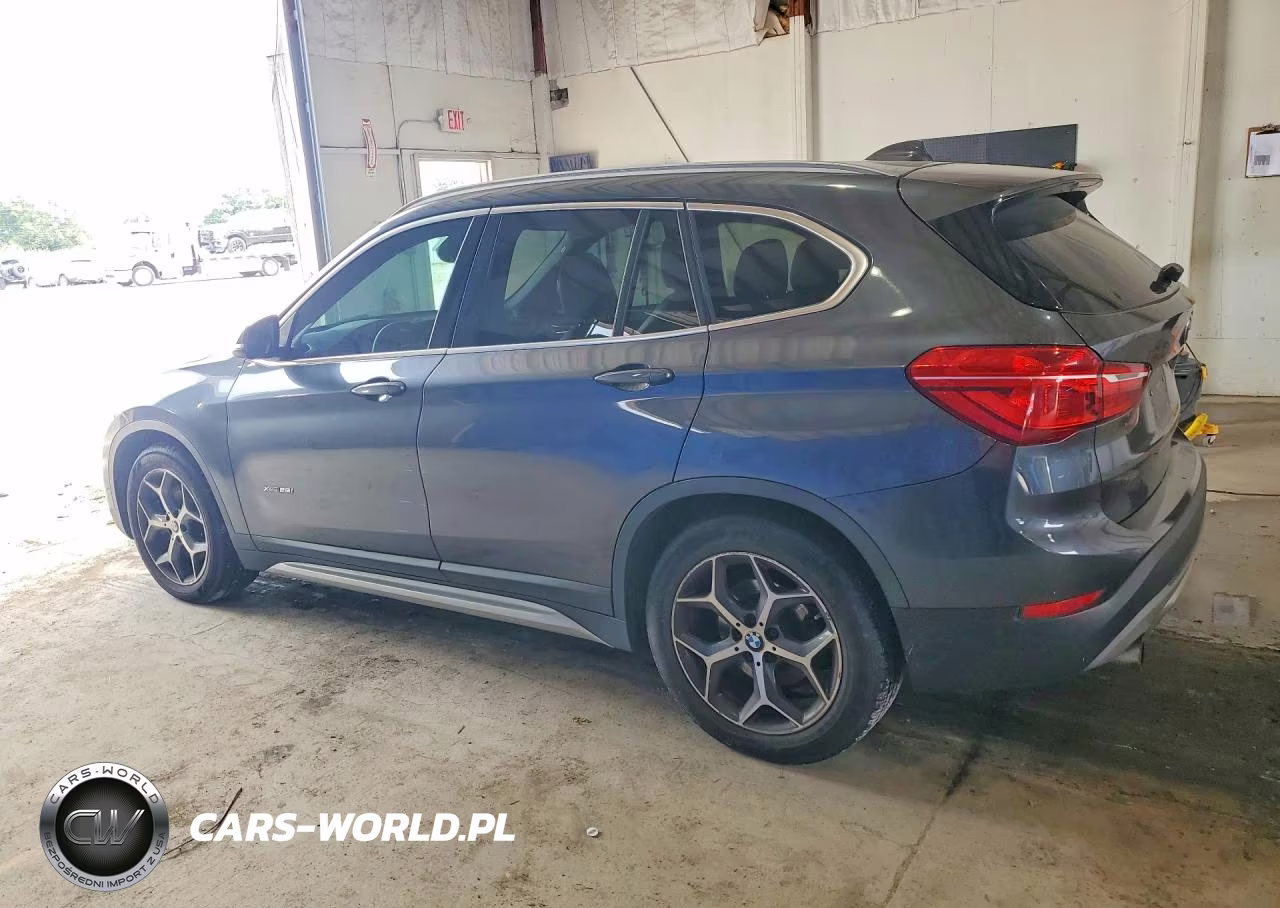 2017 BMW X1 xDrive28I VIN:WBXHT3C33H5F78762 - 2