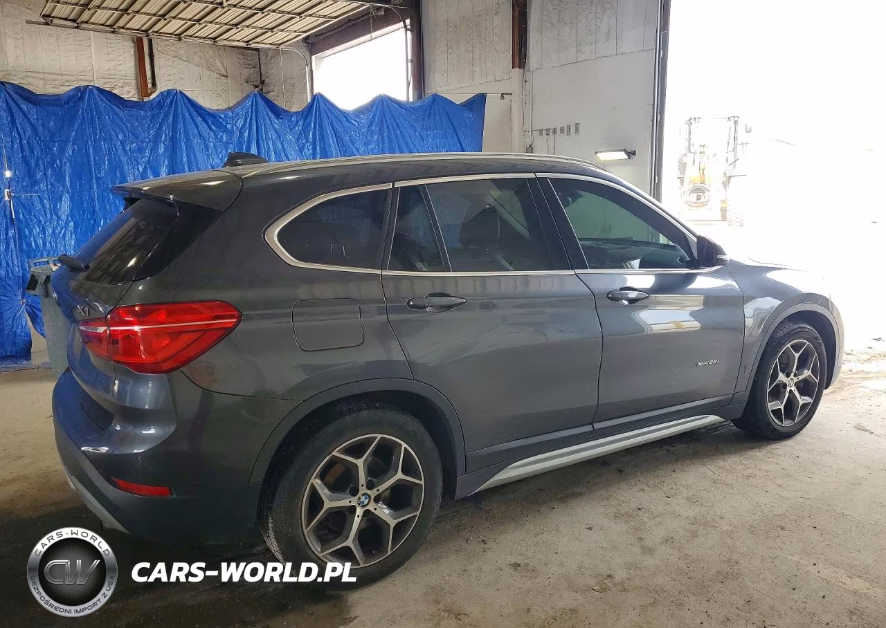 2017 BMW X1 xDrive28I VIN:WBXHT3C33H5F78762 - 3