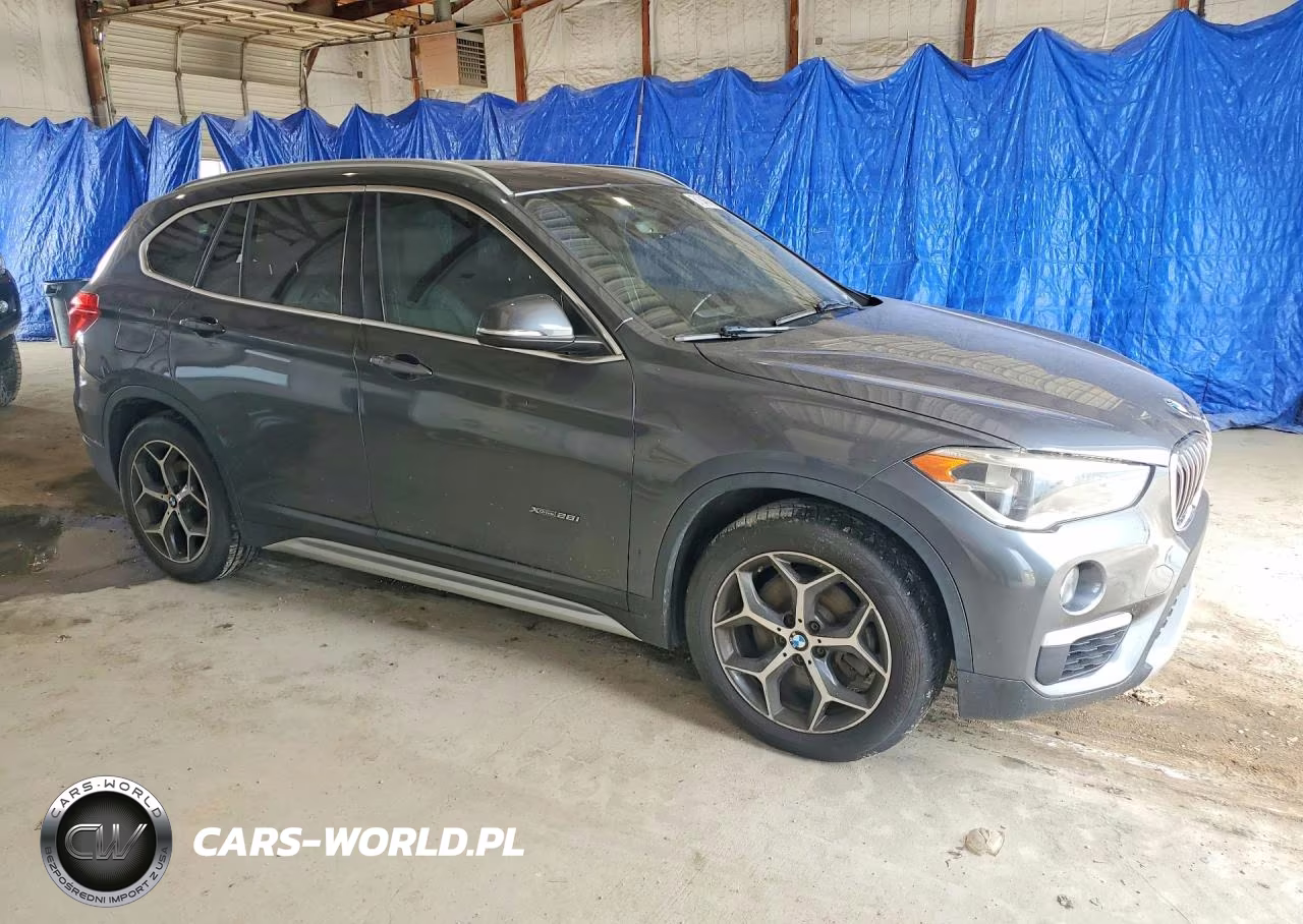2017 BMW X1 xDrive28I VIN:WBXHT3C33H5F78762 - 4