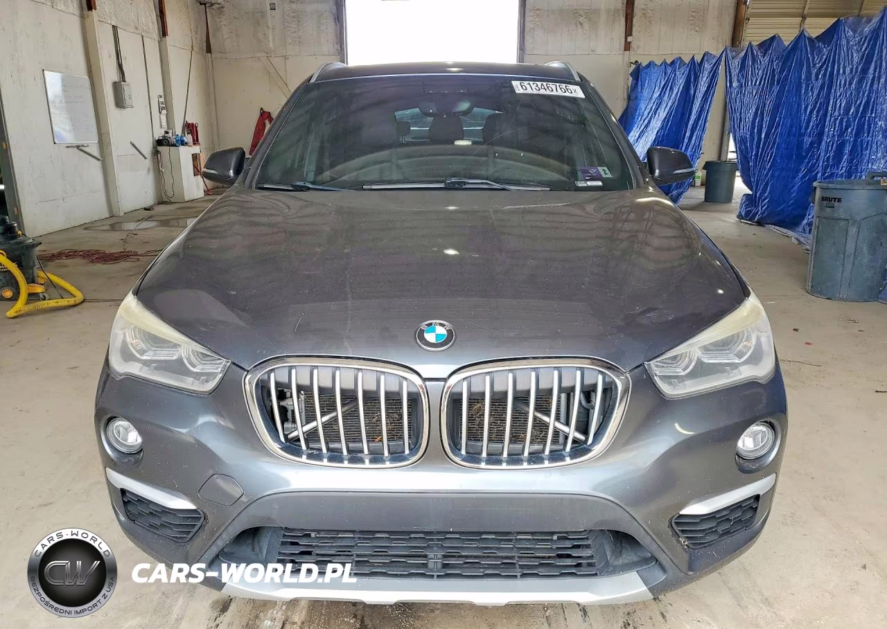 2017 BMW X1 xDrive28I VIN:WBXHT3C33H5F78762 - 5