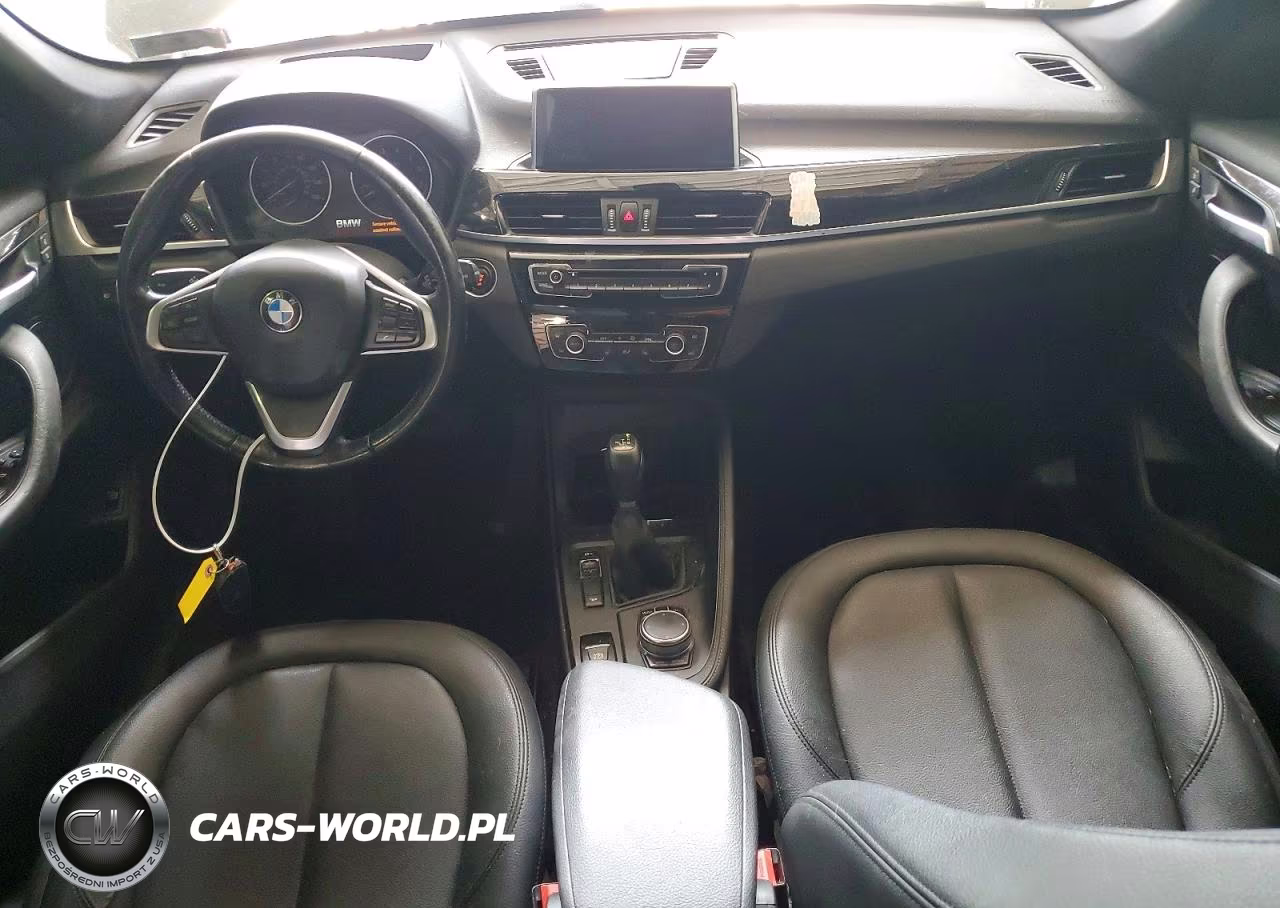 2017 BMW X1 xDrive28I VIN:WBXHT3C33H5F78762 - 8