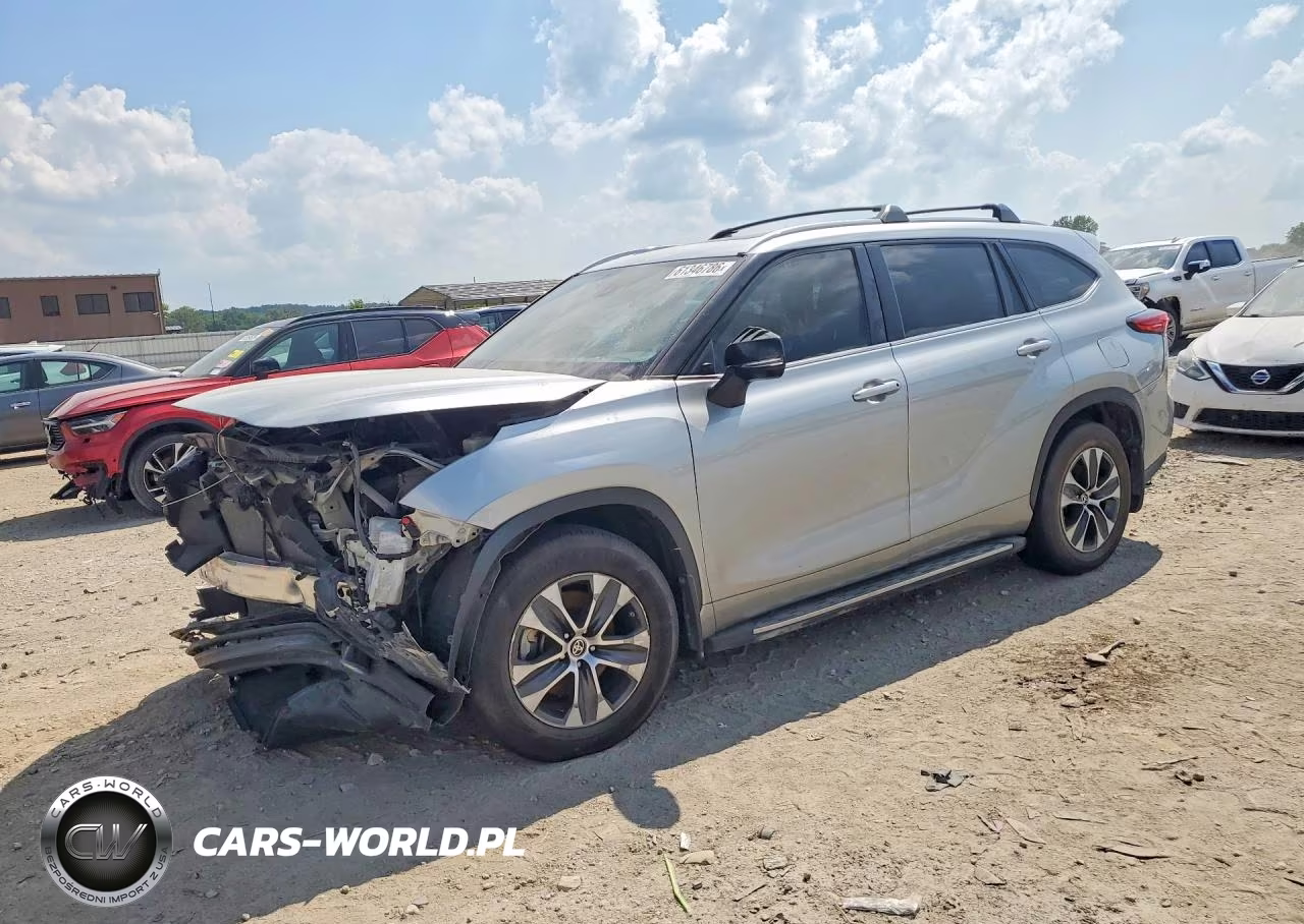 2024 Toyota Highlander Xle