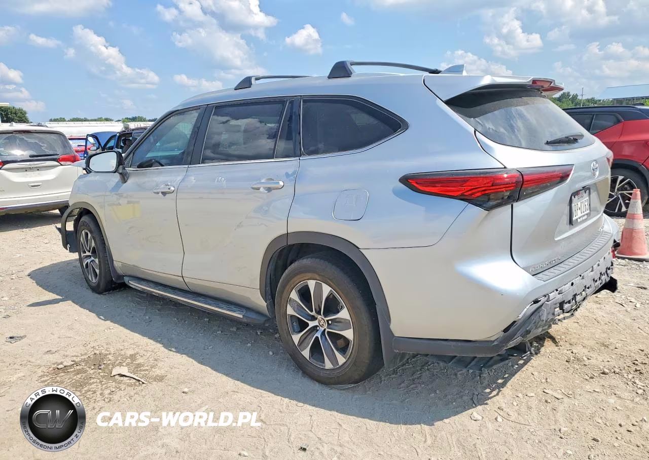 2024 Toyota Highlander Xle VIN:5TDKDRBH6RS549734 - 2