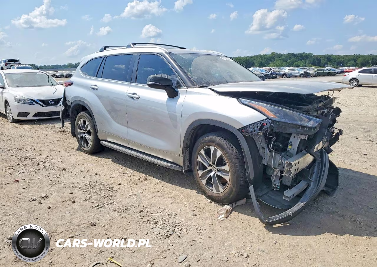 2024 Toyota Highlander Xle VIN:5TDKDRBH6RS549734 - 4