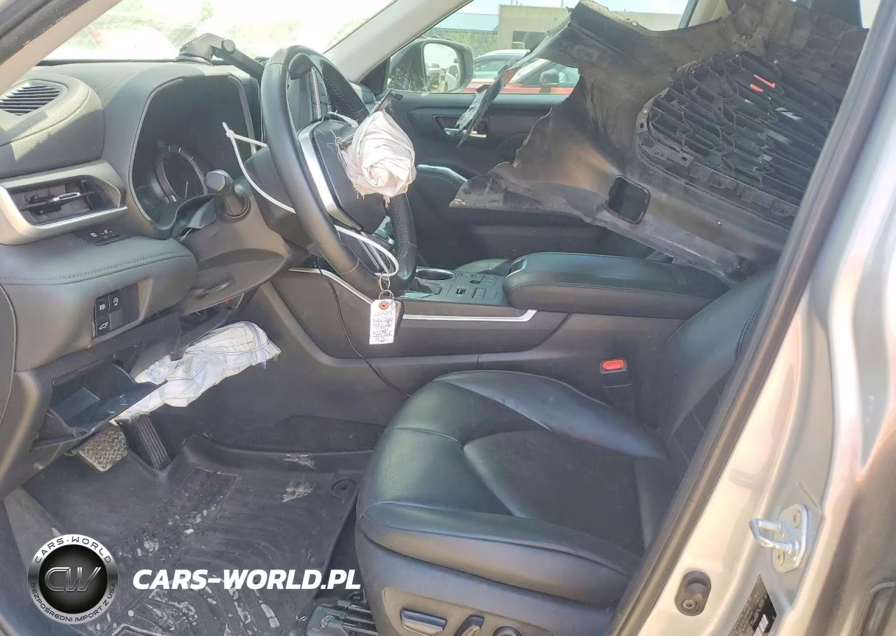 2024 Toyota Highlander Xle VIN:5TDKDRBH6RS549734 - 7