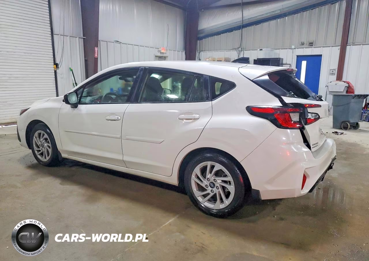 2025 Subaru Impreza VIN:JF1GUABC0S8327864 - 2