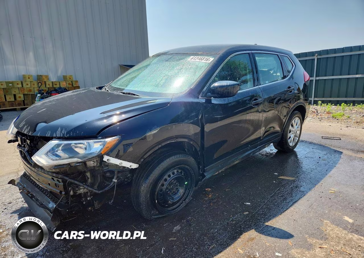 2018 Nissan Rogue S – zdjęcie 1 z 14