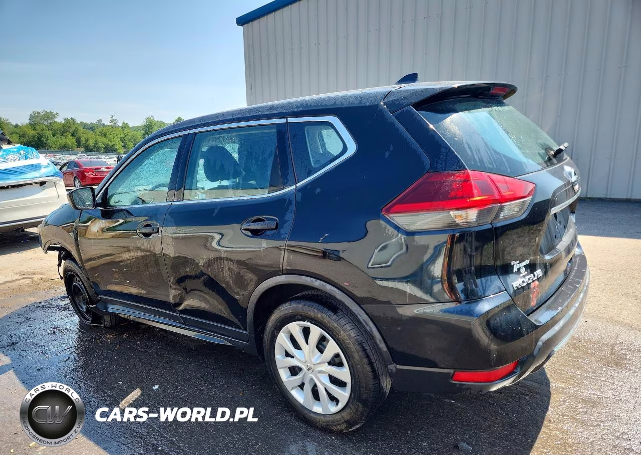 2018 Nissan Rogue S VIN:KNMAT2MVXJP528764 - 2