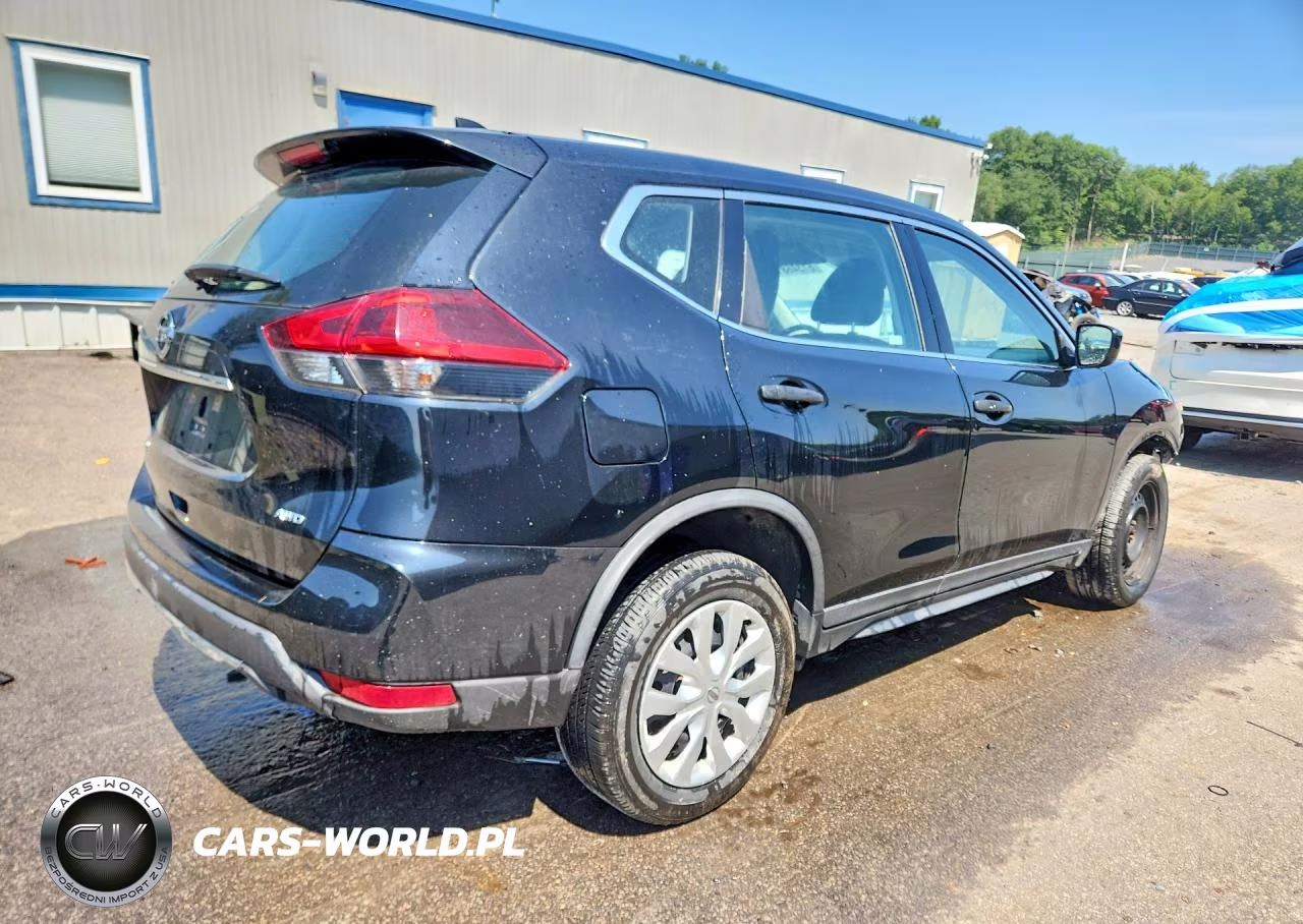 2018 Nissan Rogue S VIN:KNMAT2MVXJP528764 - 3