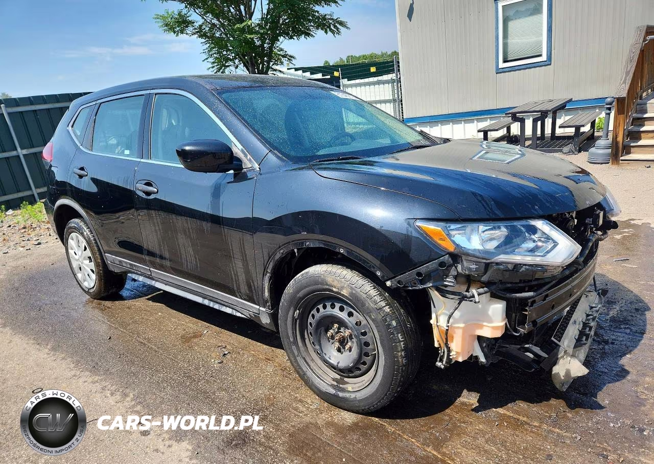 2018 Nissan Rogue S VIN:KNMAT2MVXJP528764 - 4