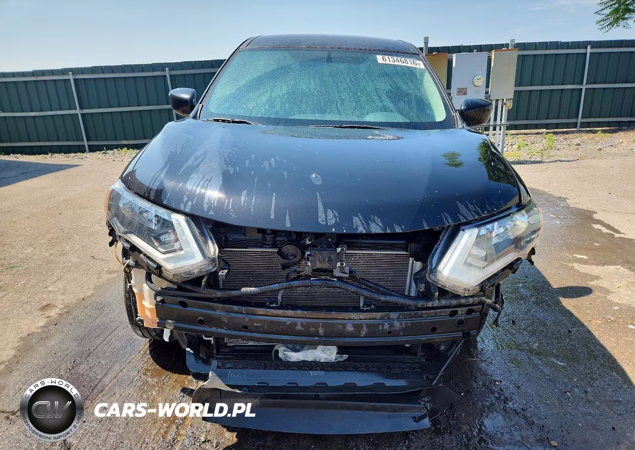 2018 Nissan Rogue S VIN:KNMAT2MVXJP528764 - 5