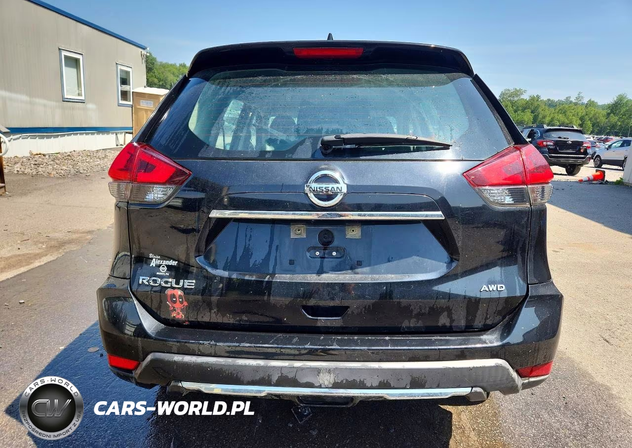 2018 Nissan Rogue S VIN:KNMAT2MVXJP528764 - 6