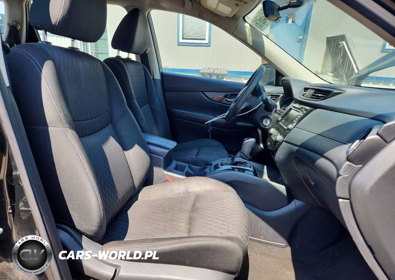 2018 Nissan Rogue S VIN:KNMAT2MVXJP528764 - 7