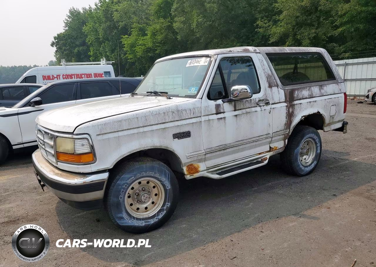1995 Ford Bronco U100