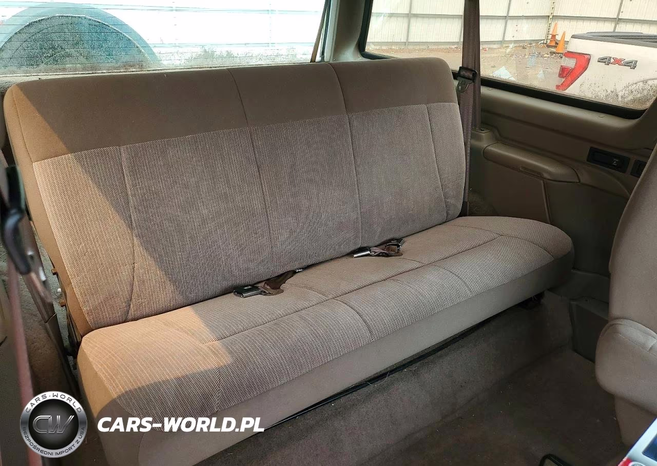 1995 Ford Bronco U100 VIN:1FMEU15NXSLB15819 - 11