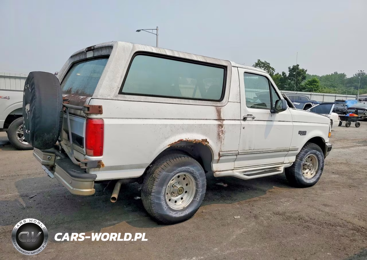 1995 Ford Bronco U100 VIN:1FMEU15NXSLB15819 - 3