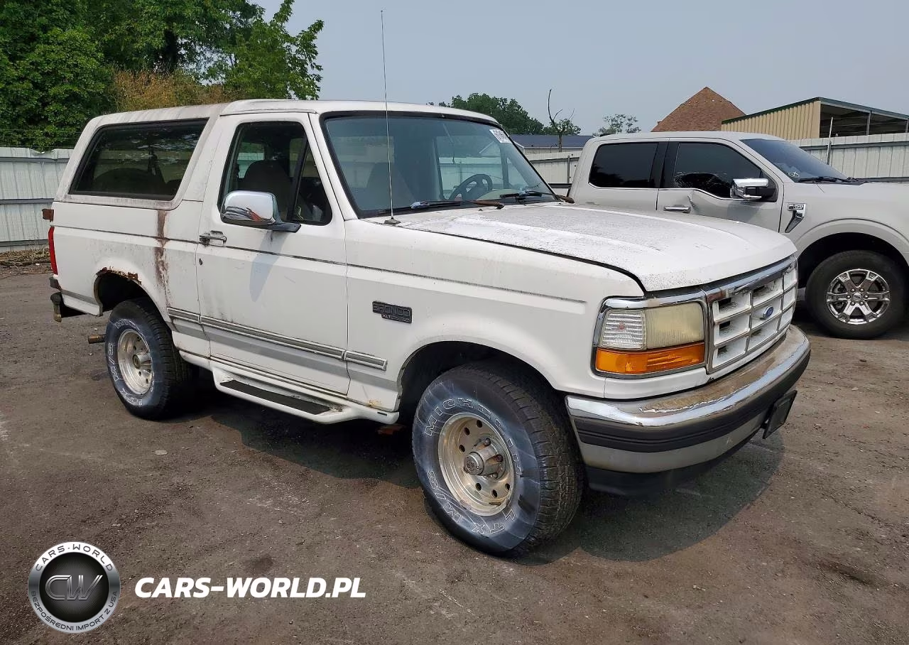1995 Ford Bronco U100 VIN:1FMEU15NXSLB15819 - 4