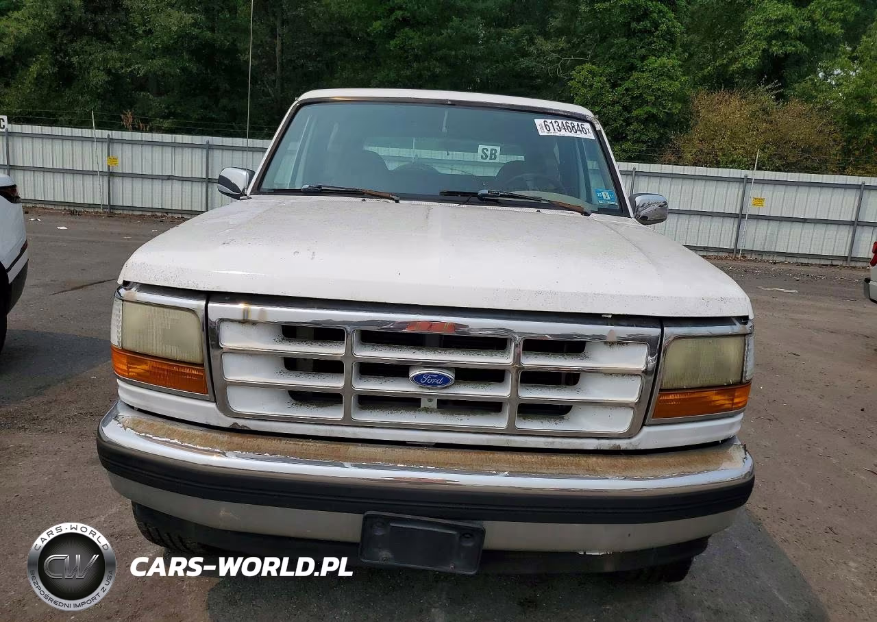 1995 Ford Bronco U100 VIN:1FMEU15NXSLB15819 - 5