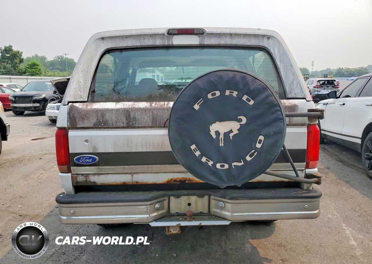 1995 Ford Bronco U100 VIN:1FMEU15NXSLB15819 - 6