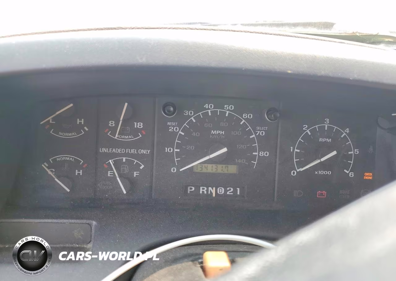 1995 Ford Bronco U100 VIN:1FMEU15NXSLB15819 - 9