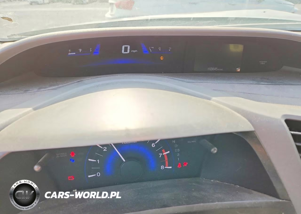 2012 Honda Civic Lx VIN:19XFB2F54CE104330 - 9